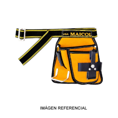 Porta herramientas clavera con 1 aro PHC1A Maicol