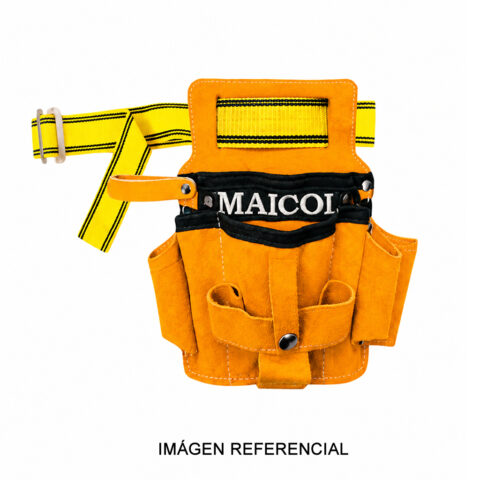 Porta herramientas modelo americano cuero PHMAC