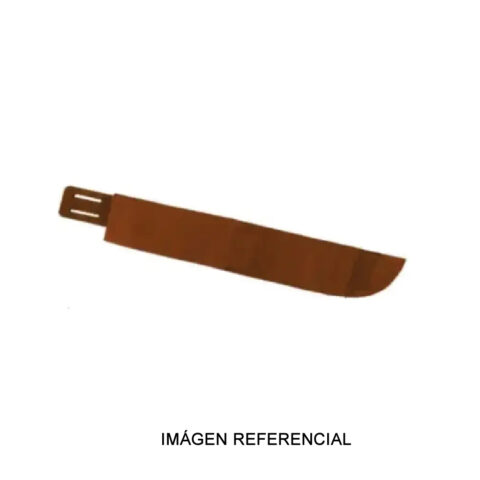 Porta machete de cuero grande Maicol PMCG