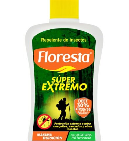 Repelente floresta extremo loción 120ml