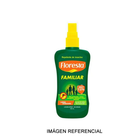 Repelente floresta familiar loción 120ml