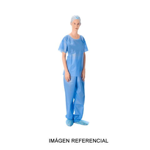 Conjunto para enfermero descartable marca R&G