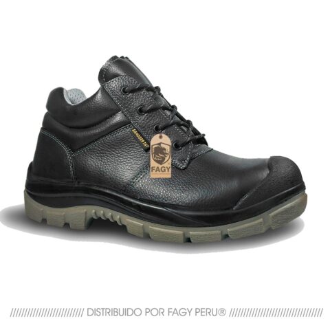 Botin de seguridad punta de acero Ares