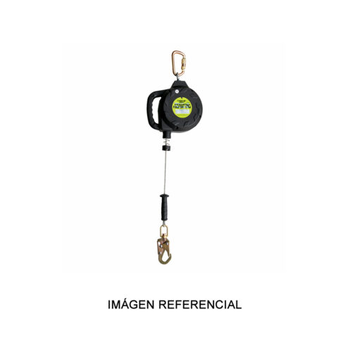 Bloque retráctil de 6m marca segpro