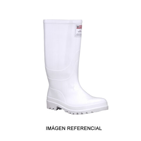 Bota de pvc Workman Safety Food Industry