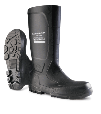 Bota de pvc para químicos