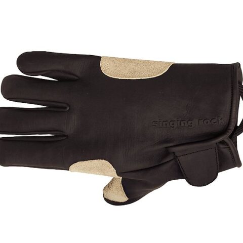 Guantes de cuero para rescate singing rock