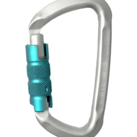 Mosquetón Edelrid D-Classic 3000