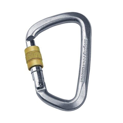 Conector de acero en D