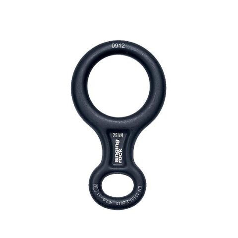 Dispositivo de amarre Figure 8M negro Singing rock