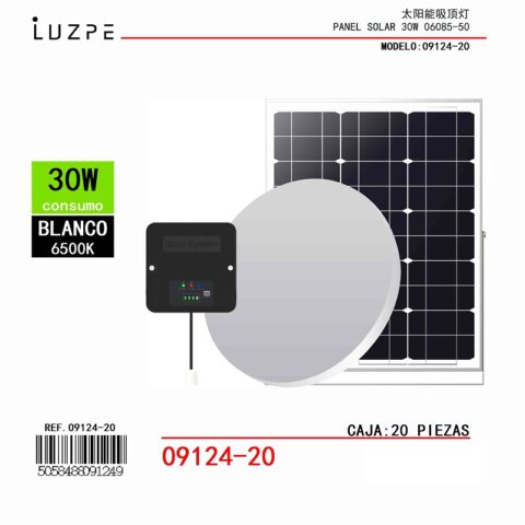 Panel Solar 30W