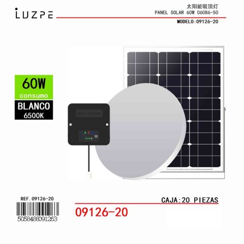 Panel Solar 60W