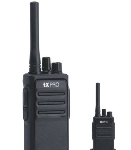 Radio TX320 TXPRO con cargador