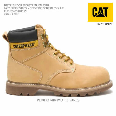 Botin Caterpillar Second Shift ST