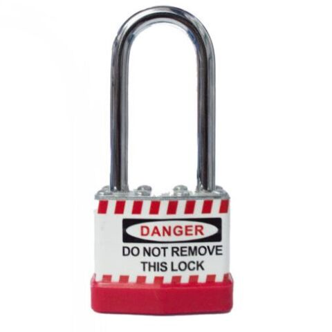 Candado de seguridad laminado loto master