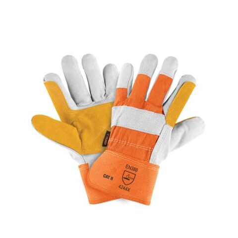 Guantes de carnaza Truper 14246
