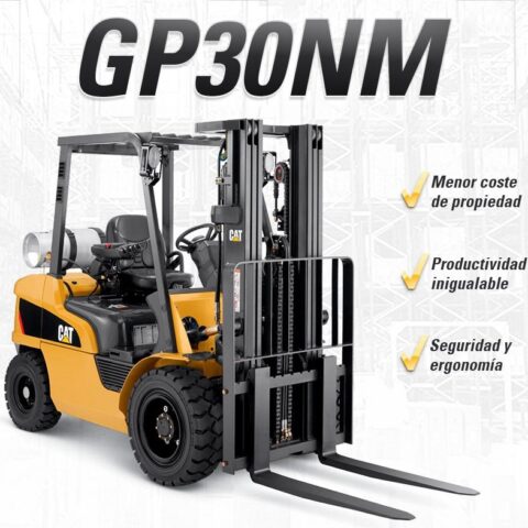 Montacargas Dual GP30NM