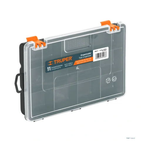 Organizador 9" con 11 compartimentos, Truper 10035