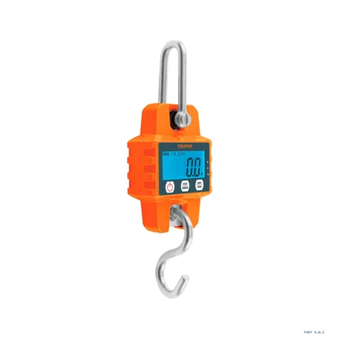 Báscula electrónica colgante, de pilas, 300 kg, Truper 100788