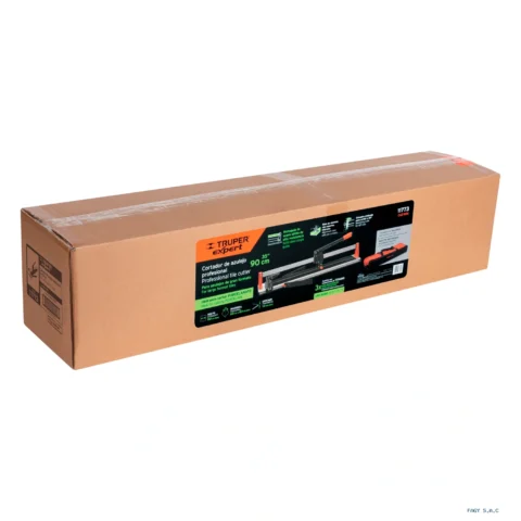 Cortador azulejo 35" (90 cm) gran formato c/maletín Expert 11773