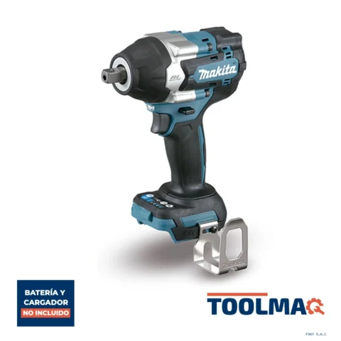 Llave de Impacto 1/2" 18V LXT BL 700Nm Baretool Makita DTW701Z