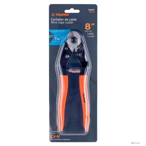 Cortador de 8" de cable y alambre Truper 101097
