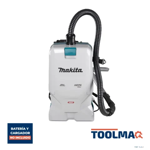 Aspiradora de Mochila 40V XGT BL Baretool Makita VC011GZ