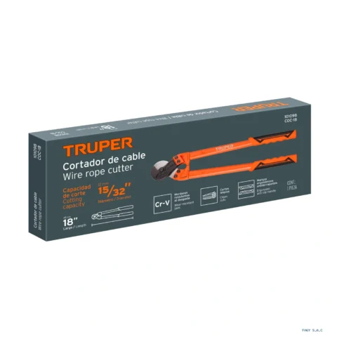 Cortador de 18" de cable y alambre Truper 101098
