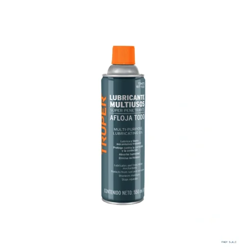 Lubricante multiusos en aerosol, 550ml (19oz), TRUPER 13472