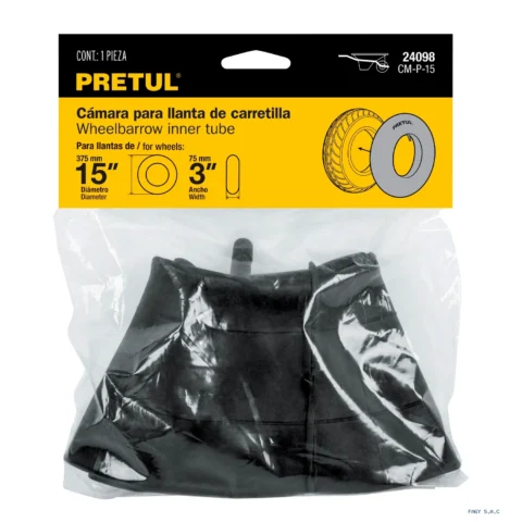 Cámara para llanta de carretilla 14" Pretul 24098