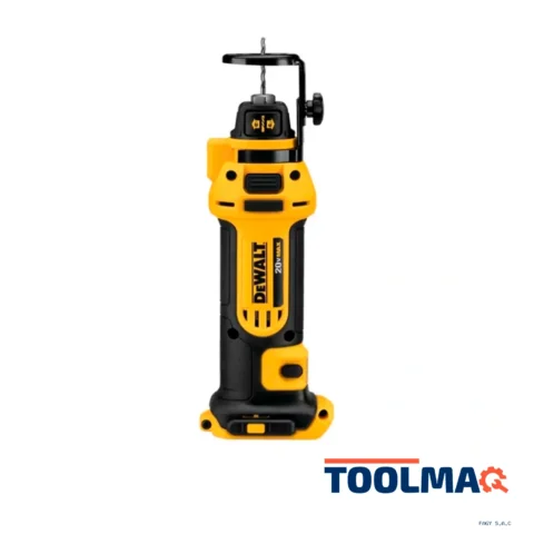 Cortadora de Drywall 20 V 1/4" - 1/8" 2600 Rpm (Sin Baterias/Sin Cargador) Dewalt DCS551B-B3