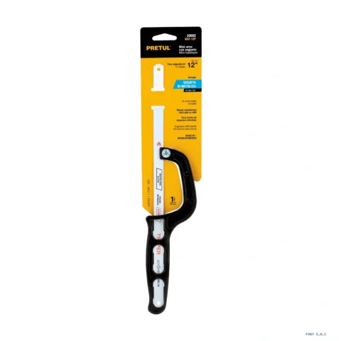 Mini arco 12" de plástico para segueta,  Pretul 20002