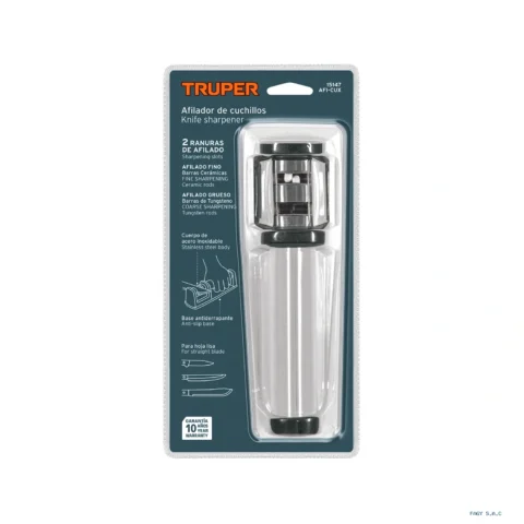 Afilador de cuchillos marca Truper 15147