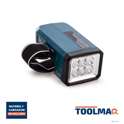 Linterna 6 Led LXT Inalámbrica 18V Compacta Makita DML186