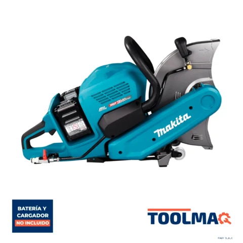 Cortador de Concreto 14" 80V (40Vx2) XGT BL Baretool Makita CE001GZ