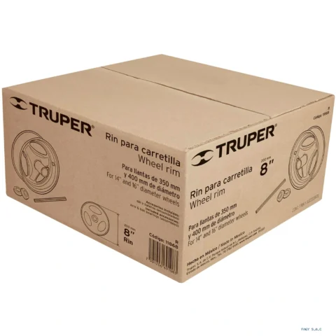 Rin eje y baleros para carretillas Truper 11868