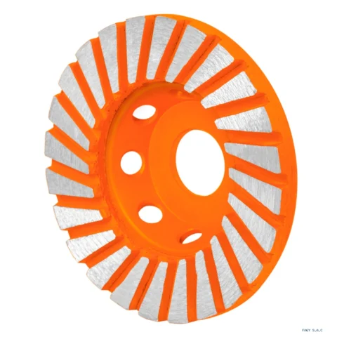 Copa de diamante turbo 4" x 7/8",  TRUPER  12258 CDT-2168
