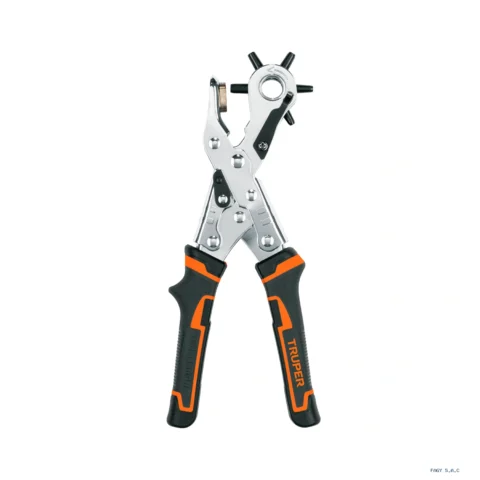 Alicate pinza sacabocados 9" mango de PVC,  Truper 17340