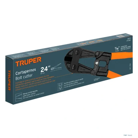 Cortapernos 24", profesional, TRUPER 12833
