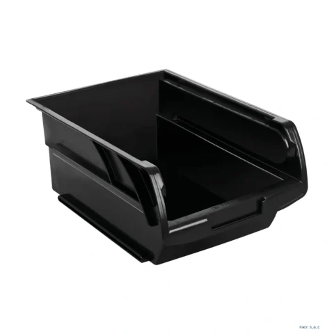 Gaveta apilable #4.5 de plástico, 38.5 x 24 x 17 cm, TRUPER 102438