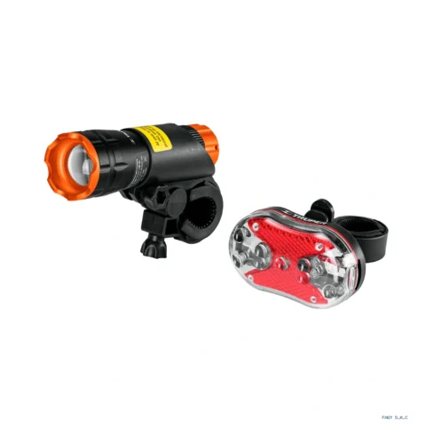 Juego de linterna delantera y trasera para  bicicleta Truper LIBI-K2 16798