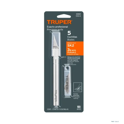 Repuesto para EXA-6 blíster con 5 pzas, Truper 16979