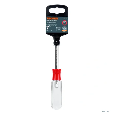 Desarmador de 7" para dados cuadro 1/4", Truper 13221
