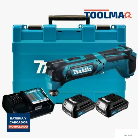 Multi Tool 12V 6000 - 20000 OPM CXT 2 Bat 1.5Ah Makita TM30DWYEX1