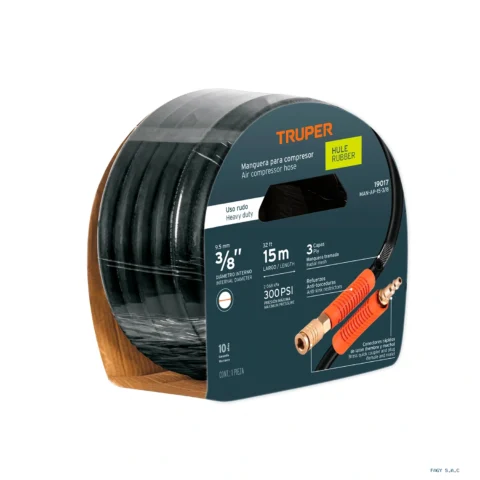 Manguera para compresor de hule Truper 19017