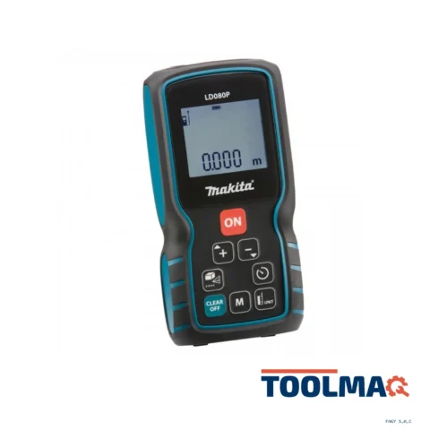 Medidor de Distancia Láser 80 Metros Makita LD080P