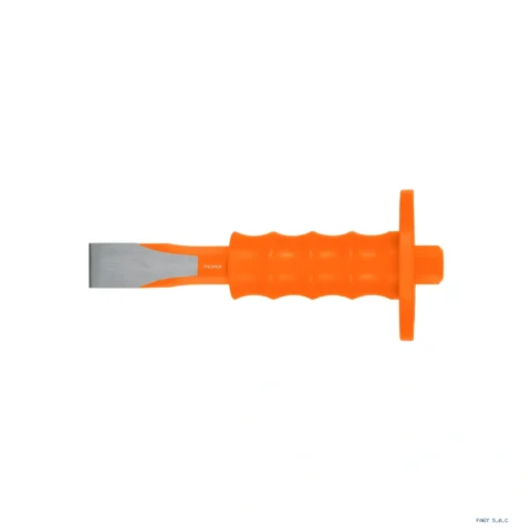Cincel de corte frío 1 x 8" con grip, Truper 12276