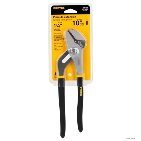Alicate pinza de extensión 10" mango de PVC, Pretul 28162