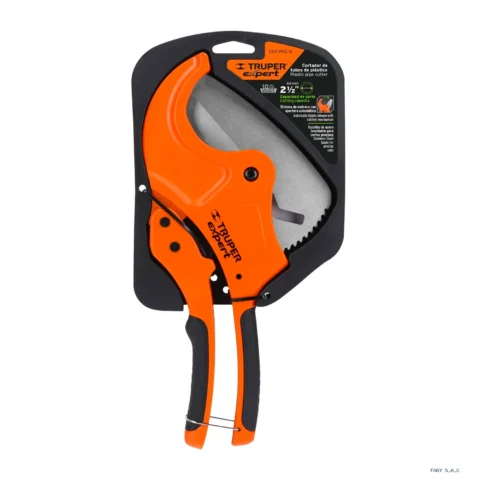 Cortador de tubo de plástico corte 2-1/2" (65 mm) EXPERT 12867