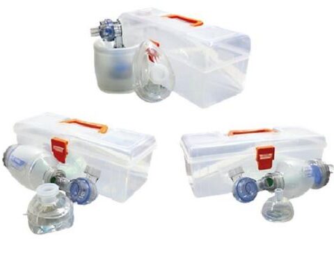 Resucitador manual marca Besmed